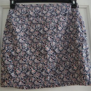BANANA REPUBLIC Floral Mini Skirt